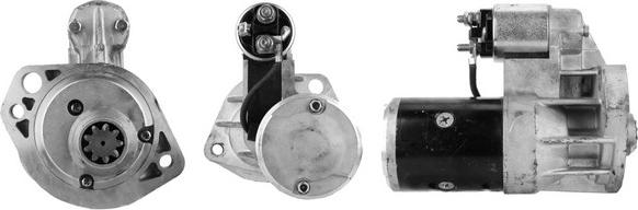 Elstock 25-1276 - Стартер www.autospares.lv