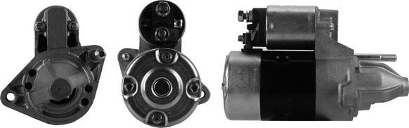 Elstock 25-3146 - Starter www.autospares.lv