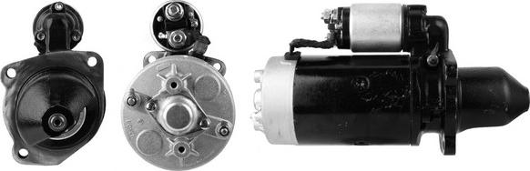 Elstock 25-3148 - Starter www.autospares.lv