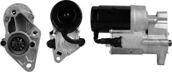 Elstock 25-3150 - Starter www.autospares.lv