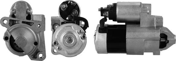 Elstock 25-3107 - Starter www.autospares.lv