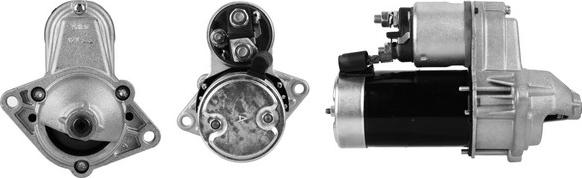 Elstock 25-3185 - Starter www.autospares.lv