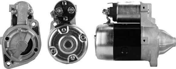 Elstock 25-3203 - Starter www.autospares.lv