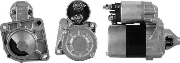 Elstock 25-3283 - Starter www.autospares.lv