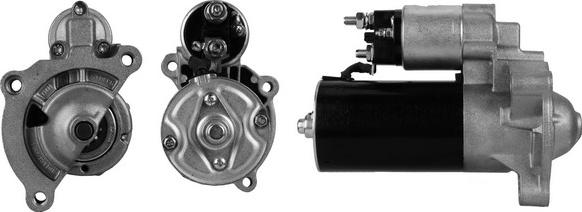 Elstock 25-2490 - Starter www.autospares.lv