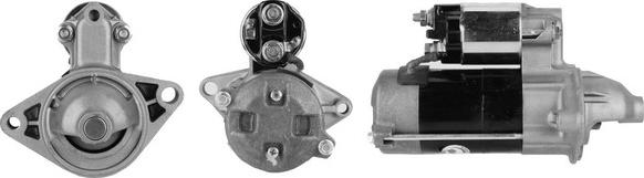 Elstock 25-2465 - Стартер www.autospares.lv