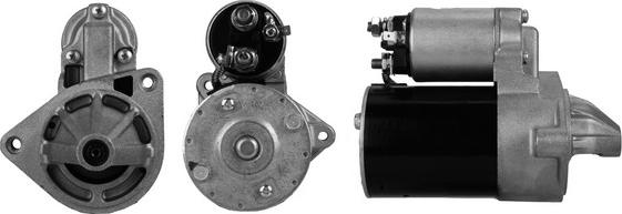 Elstock 25-2462 - Starter www.autospares.lv