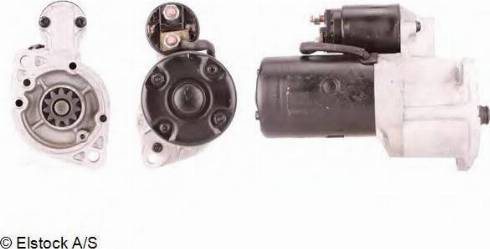 Elstock 25-2409 - Starter www.autospares.lv