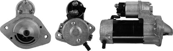 Elstock 25-2477 - Starter www.autospares.lv