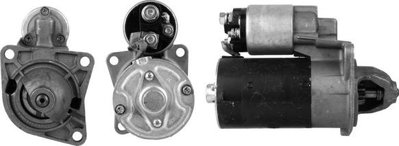 Elstock 25-2058 - Starteris www.autospares.lv