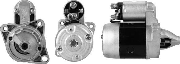 Elstock 25-2057 - Starter www.autospares.lv