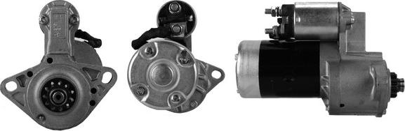 Elstock 25-2025 - Starter www.autospares.lv