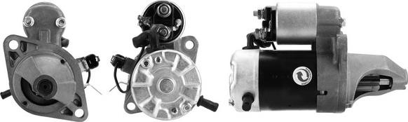 Elstock 25-2070 - Starter www.autospares.lv