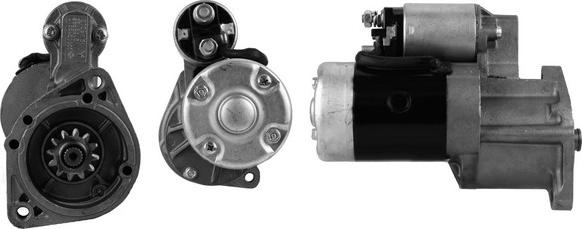 Elstock 25-2199 - Starter www.autospares.lv