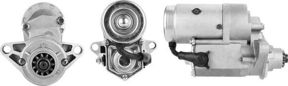 Elstock 25-2168 - Starteris www.autospares.lv