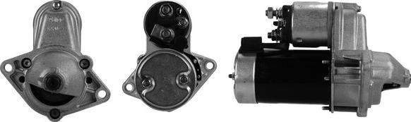 Elstock 25-2128 - Starter www.autospares.lv