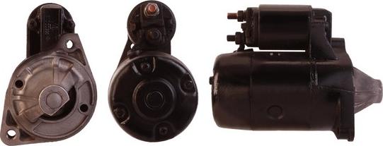 Elstock 25-2350 - Starter www.autospares.lv