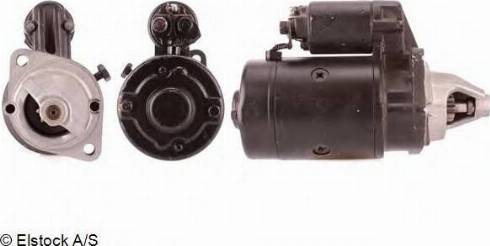 Elstock 25-2364 - Starter www.autospares.lv