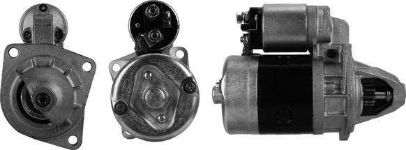 Elstock 26-0054 - Starter www.autospares.lv