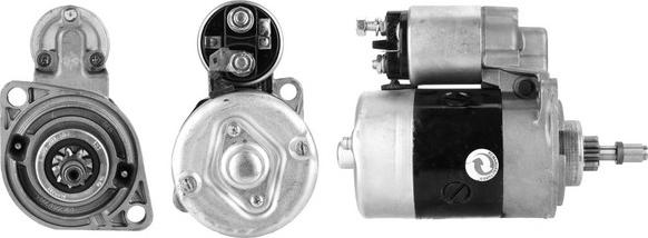 Elstock 26-0164 - Стартер www.autospares.lv