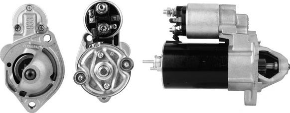 Elstock 26-1434 - Starter www.autospares.lv