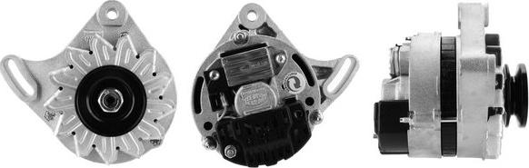 Elstock 28-0733 - Генератор www.autospares.lv