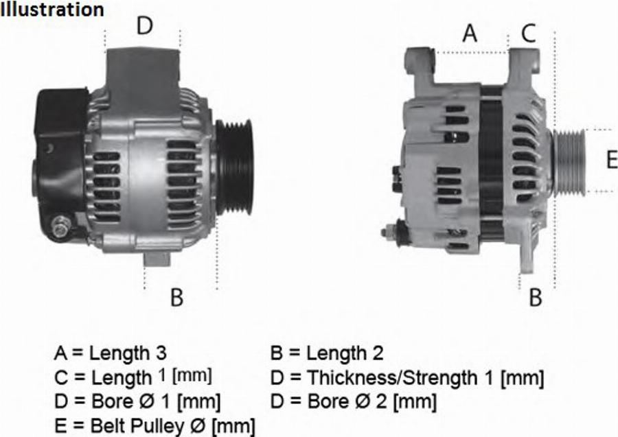 Elstock 28-1689 - Alternator www.autospares.lv