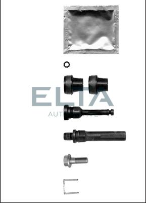 Elta Automotive EA9242 - Комплект направляющей гильзы, тормозной поршень www.autospares.lv