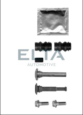 Elta Automotive EA9257 - Комплект направляющей гильзы, тормозной поршень www.autospares.lv