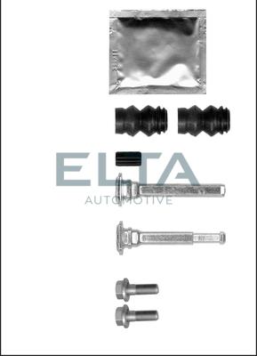 Elta Automotive EA9232 - Virzītājčaulu komplekts, Bremžu suports www.autospares.lv