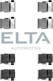 Elta Automotive EA8949 - Piederumu komplekts, Disku bremžu uzlikas autospares.lv