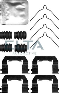 Elta Automotive EA8952 - Piederumu komplekts, Disku bremžu uzlikas autospares.lv