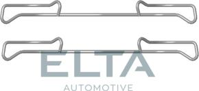 Elta Automotive EA8509 - Piederumu komplekts, Disku bremžu uzlikas www.autospares.lv