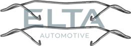 Elta Automotive EA8504 - Accessory Kit for disc brake Pads www.autospares.lv