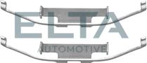 Elta Automotive EA8508 - Accessory Kit for disc brake Pads www.autospares.lv