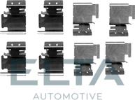 Elta Automotive EA8503 - Комплектующие для колодок дискового тормоза www.autospares.lv