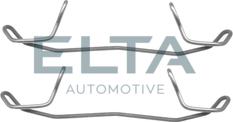 Elta Automotive EA8517 - Piederumu komplekts, Disku bremžu uzlikas www.autospares.lv