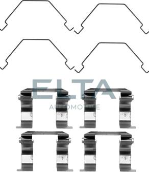 Elta Automotive EA8586 - Accessory Kit for disc brake Pads www.autospares.lv