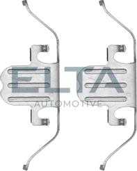 Elta Automotive EA8536 - Piederumu komplekts, Disku bremžu uzlikas www.autospares.lv