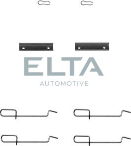 Elta Automotive EA8531 - Комплектующие для колодок дискового тормоза www.autospares.lv