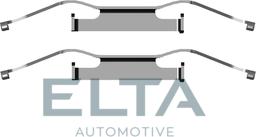 Elta Automotive EA8538 - Piederumu komplekts, Disku bremžu uzlikas autospares.lv