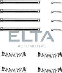 Elta Automotive EA8526 - Комплектующие для колодок дискового тормоза www.autospares.lv