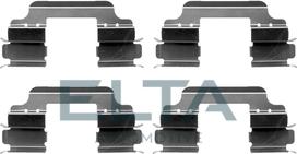 Elta Automotive EA8527 - Accessory Kit for disc brake Pads www.autospares.lv