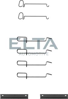 Elta Automotive EA8573 - Комплектующие для колодок дискового тормоза www.autospares.lv