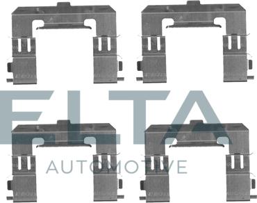 Elta Automotive EA8693 - Комплектующие для колодок дискового тормоза www.autospares.lv