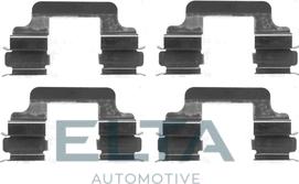 Elta Automotive EA8645 - Accessory Kit for disc brake Pads www.autospares.lv