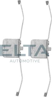 Elta Automotive EA8654 - Piederumu komplekts, Disku bremžu uzlikas autospares.lv