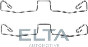 Elta Automotive EA8651 - Piederumu komplekts, Disku bremžu uzlikas autospares.lv