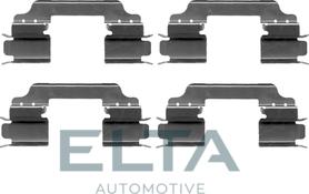 Elta Automotive EA8661 - Piederumu komplekts, Disku bremžu uzlikas autospares.lv