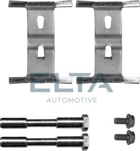 Elta Automotive EA8667 - Piederumu komplekts, Disku bremžu uzlikas www.autospares.lv